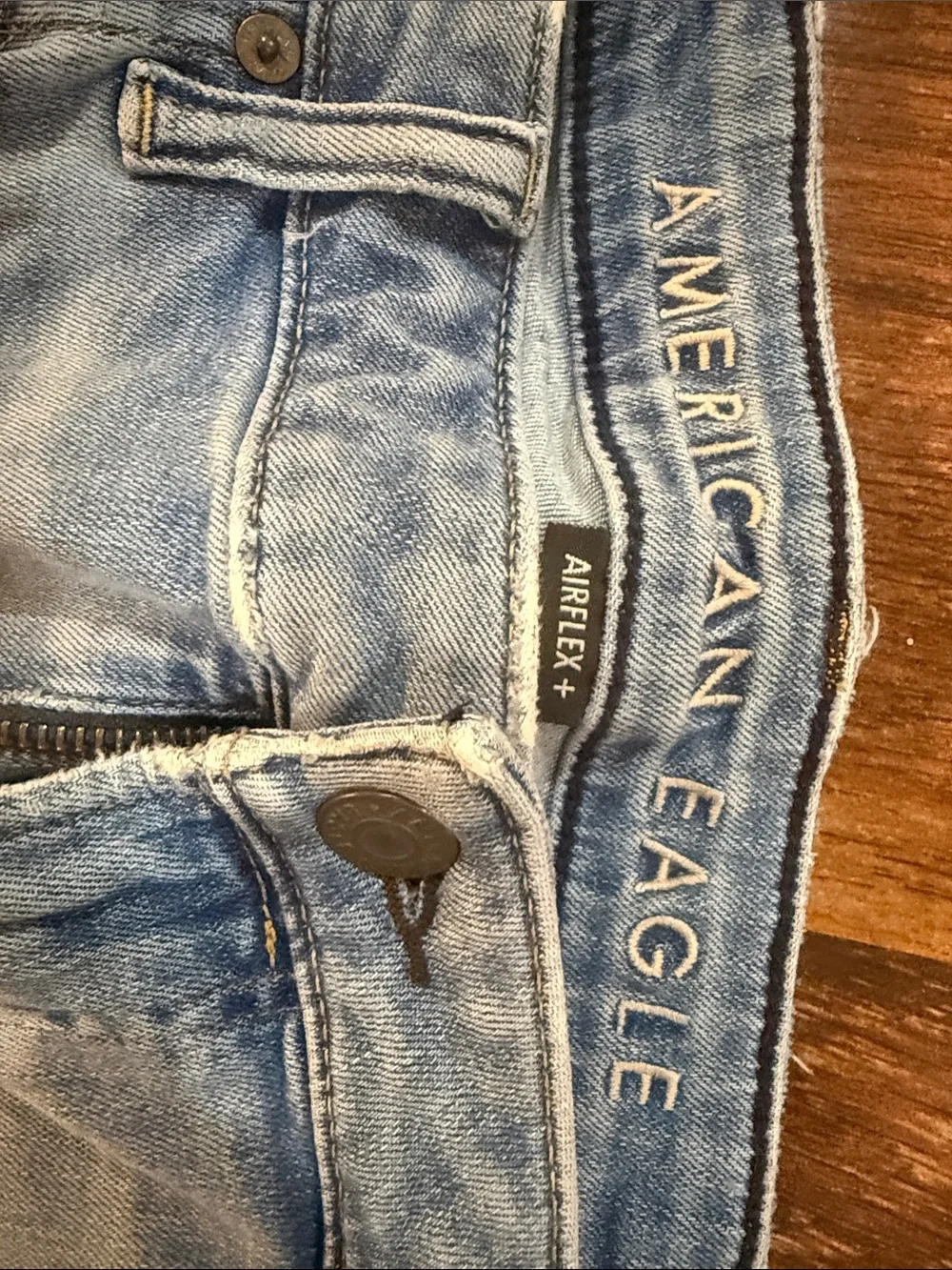 American Eagle Outfitters Light Blue Slim Straight Men’s Jeans